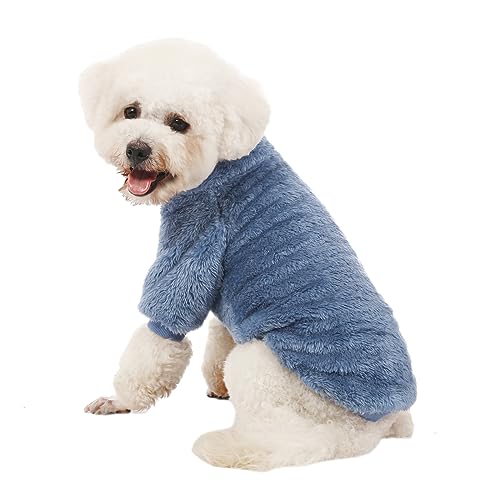 3 Pack Dog Sweaters (XX-Large / Blue+Lt Coffee+Dark Grey)