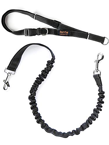 Hands Free Dog Leash (36" / Black)