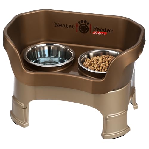 Neater Feeder Deluxe Mess (Medium + Standard Bowl / Bronze)