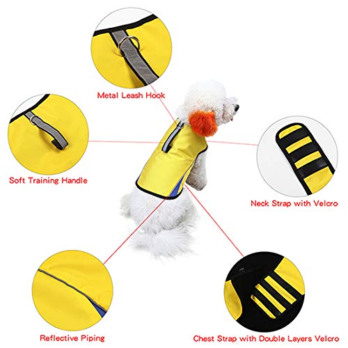 Dog Anxiety Jacket (Yellow / XS)