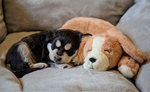 Plush Heartbeat Toy (Brown)