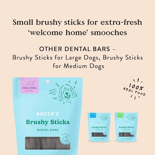 Brushy Sticks Dog Dental Treats (6 Ounce (Pack of 2))