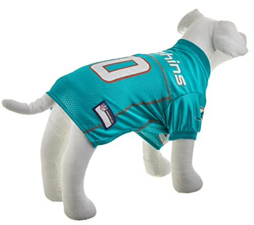 NFL Miami Dolphins Dog Jersey (Miami Dolphins / Medium)