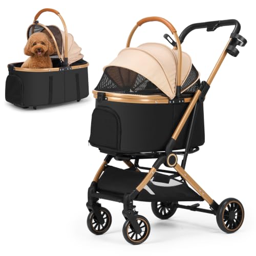 Dog Stroller for Small and Medium Dogs