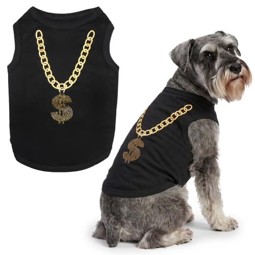 Dog Shirt 100% Cotton Shirts for Large Dogs (2XL(25-40lbs))