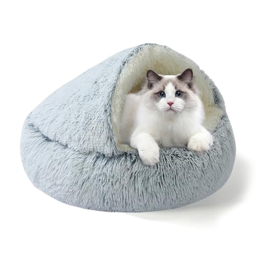 Calming Cat Beds for Indoor Cats (Non-removable-50cm)