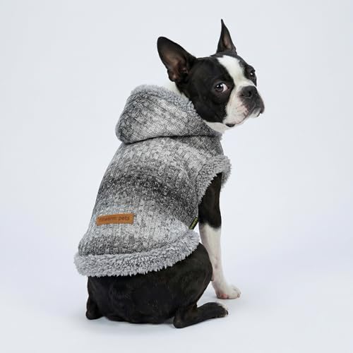 Fuzzy Dog Sweater (XX-Large / Heather Grey)