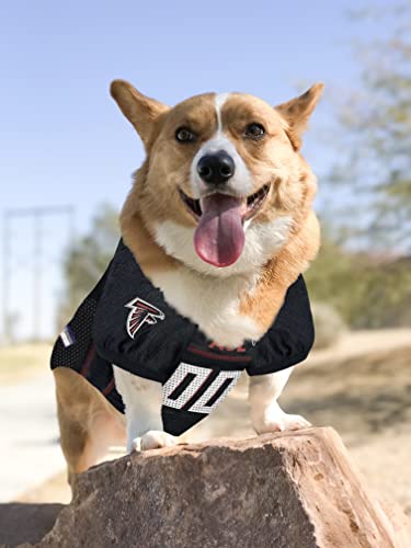 NFL NFC South Mesh Jersey for Dogs (X-Large / Atlanta Falcons)