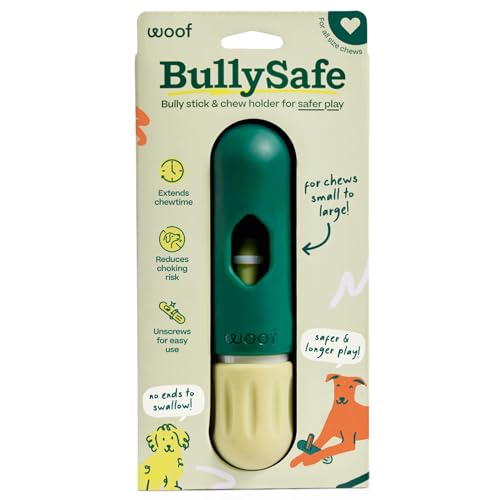 BullySafe Bully Stick Holder for Dogs (.4 LB)