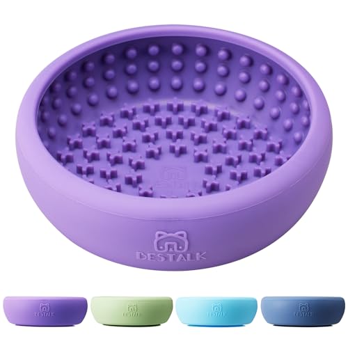 Dog Lick Bowl (Large / Purple)