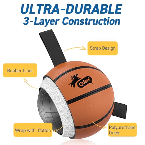 Dog Basketball Toys (Basketball / 6 Inch)