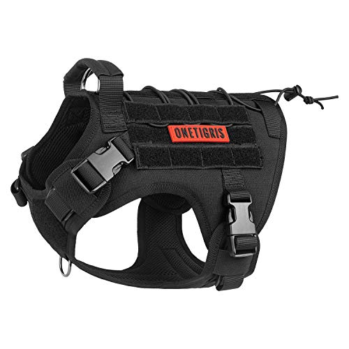 Tactical Dog Harness (Medium / Black)