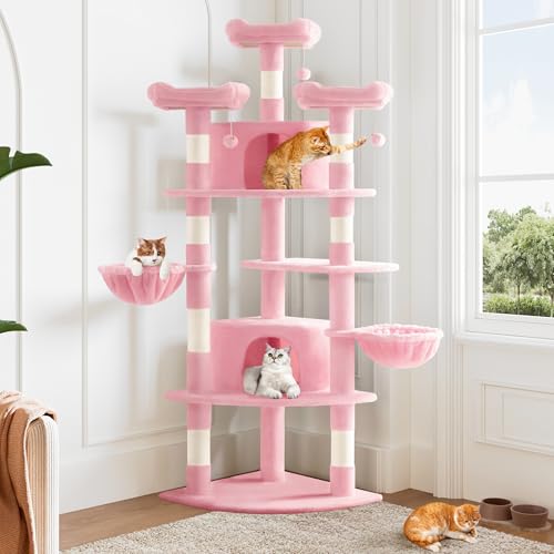 73in Fan Shaped Space (Pink)