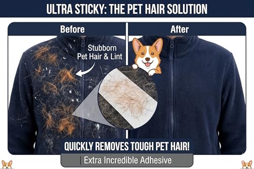 Extra Sticky Lint Roller (3 Packs)