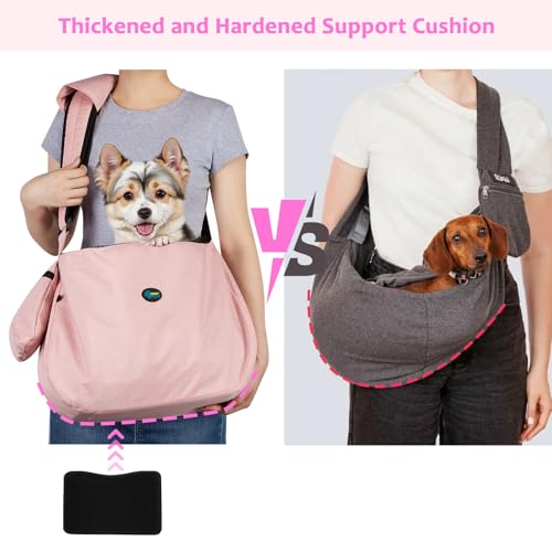 XL Dog Sling 15 (Pink)