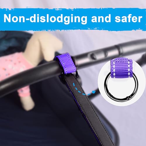 Short Dog Leash (Purple / Short - 1 Pack)