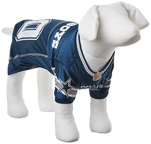 NFL Dallas Cowboys Dog Jersey (Dallas Cowboys / Large)