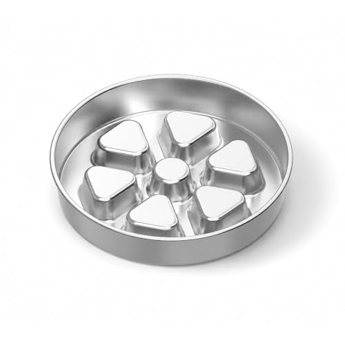 Stainless Steel Slow Feeder Dog Bowl