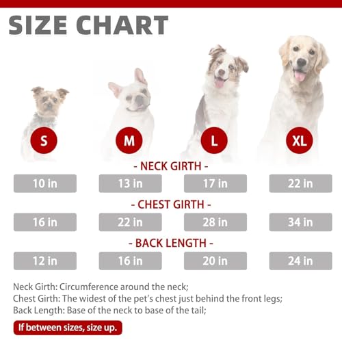 Christmas Dog Shirt (X-Large / Red)
