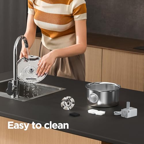 Pet Water Fountain Stainless Steel