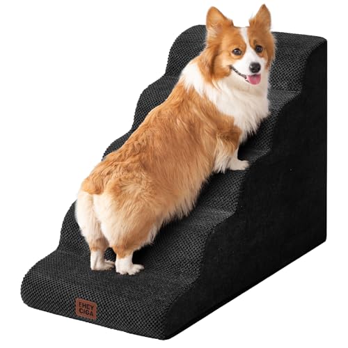 Curved Dog Stairs Ramp