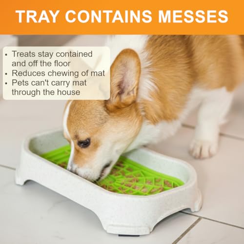 Neater Pets Neat (Green Mat w/ Vanilla Bean Tray)