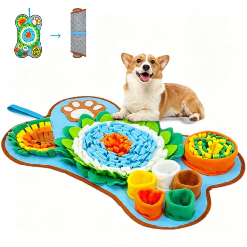 Snuffle Mat for Dogs (25x17 inch)