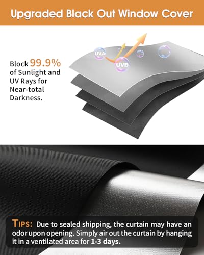 Blackout Curtains (57"W x 118"L (Pack of 1))