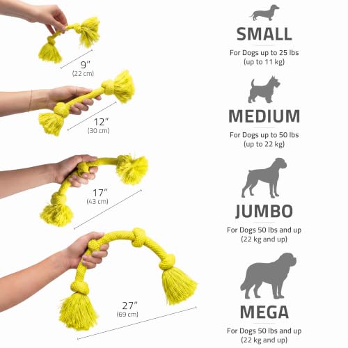 Tug Rope Dog Toys for Large Breed Dogs (Mega / Chicken)