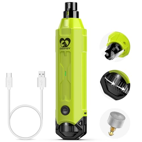 6 Speed Dog Nail Grinder (Green)
