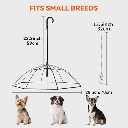 Dog Umbrella for Small Dogs (Classic)
