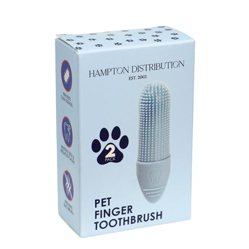 2 Pack Pet Dental Care Kit (1 Count (Pack of 2))