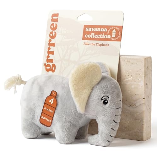 Premium Plush Dog Toy (Medium / Ellie the Elephant)