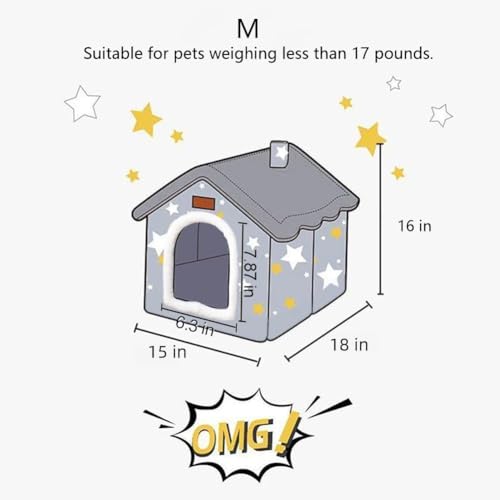 Dog House Indoor Memory Sponge