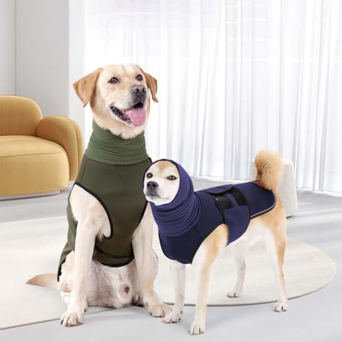 Dog Anxiety Relief Vest (S / NavyBlue)