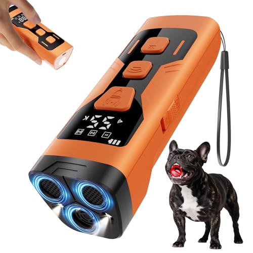 Anti Barking Device for Dogs (Orange)