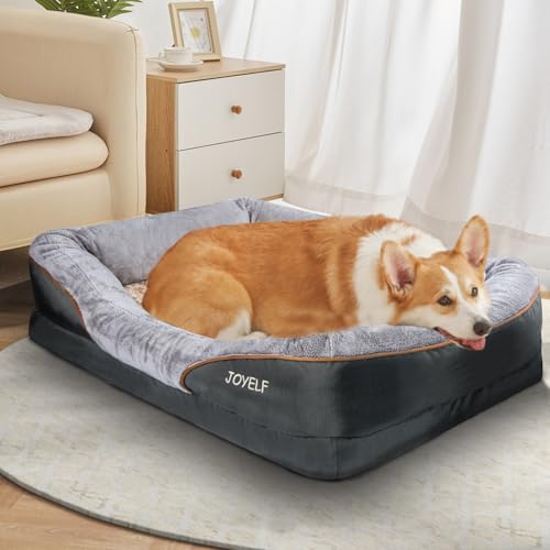 Large Memory Foam Dog Bed (Large-36"x27")