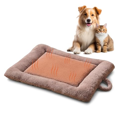 Self Warming Pet Bed for Cats & Dogs Thermal Foil Heating Pad