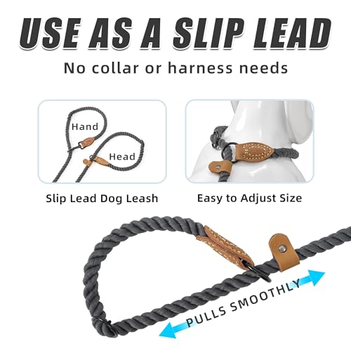 Hands Free Dog Leash (Blue Green / 8FT Hands Free)
