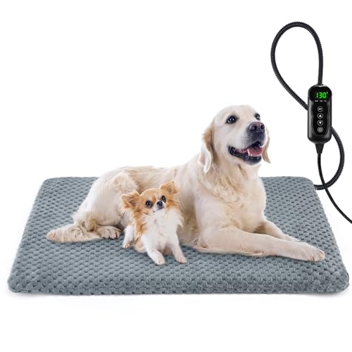 Pet Heating Pad (L: 35" x 24" / Grey)