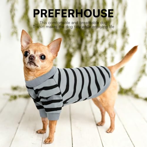 Dog Shirts for Extra (Grey / X-Small)