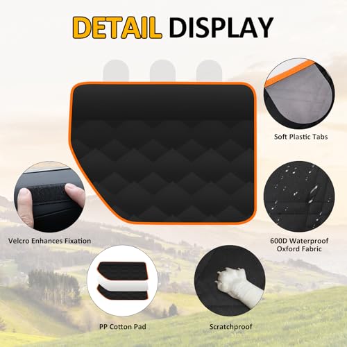 Falala Dog Car Door Protector 28.7" x 22