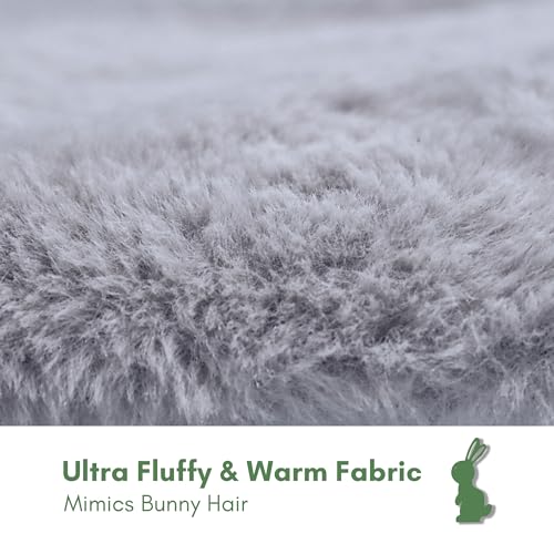 Self Warming Mat (Grey-Short Plush)