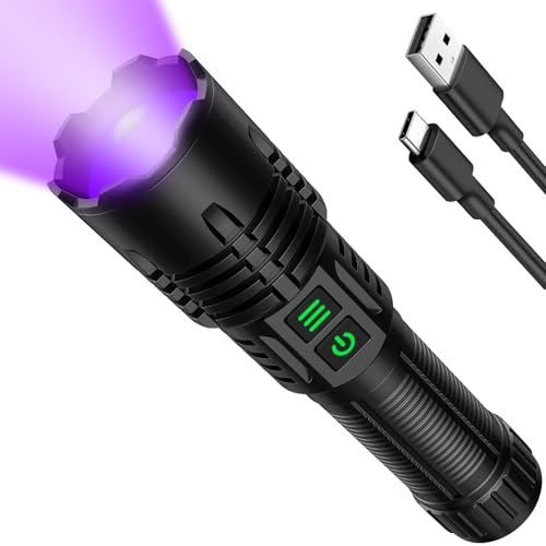 UV Flashlight (Black)