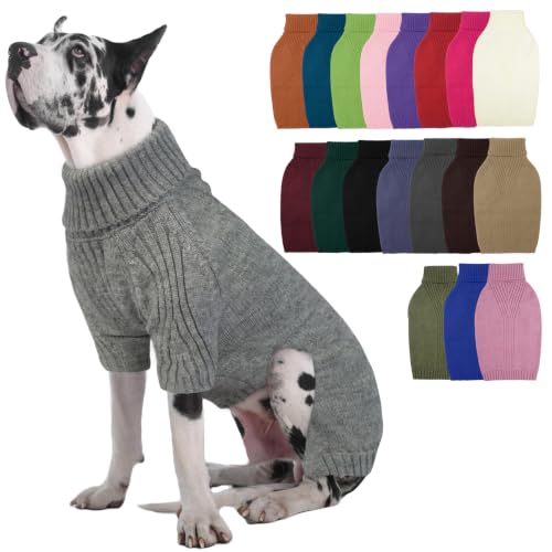 Great Dane Sweater (Light Grey / XXXX-Large)