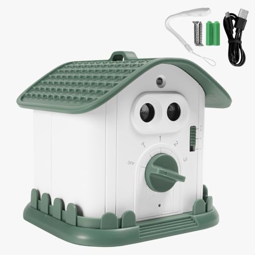 Ultrasonic Dog Bark Deterrent