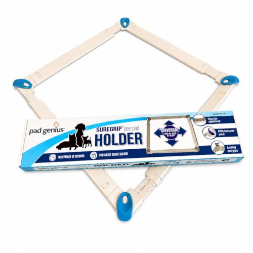 Patented SureGrip Pee Pad Holder