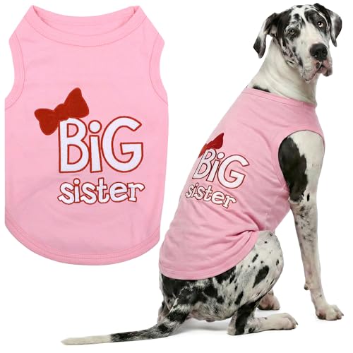 Dog Shirt 100% Cotton Shirts for Large Dogs (5X-Large (110-140lbs))