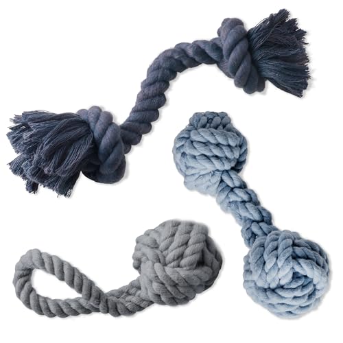 Brady The Rope Tug Toy 3 (Navy Ombre / One Size)