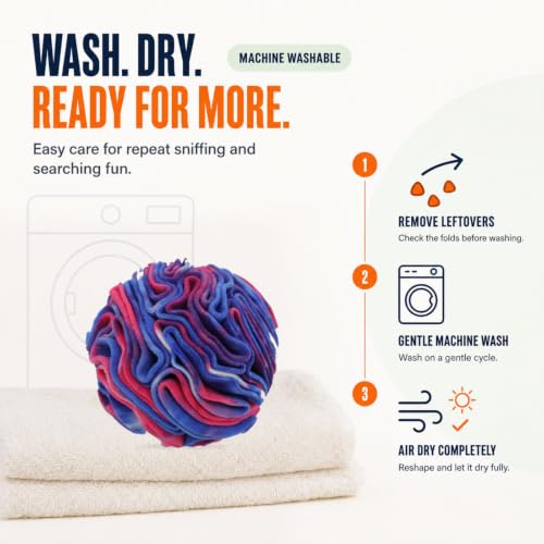 Snuffle Ball for Dogs (Violet)